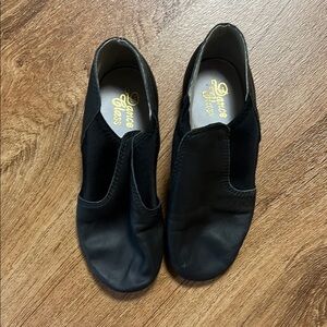 Dance Class Black Slip-On Shoes